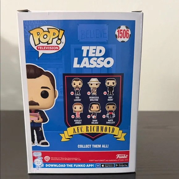 Funko Pop! Ted Lasso - Picture 3 of 6